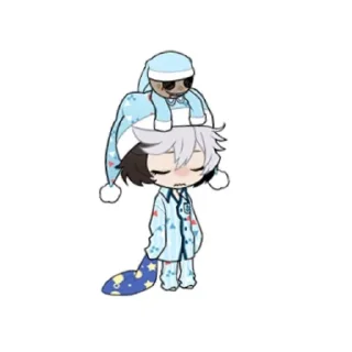 Sticker from чибики и чибикинессы
