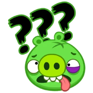 🙁 emoji ABinRu @angrybirdsinrussia Telegram sticker 22 of 30