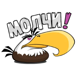 🤫 emoji ABinRu @angrybirdsinrussia Telegram sticker 12 of 30