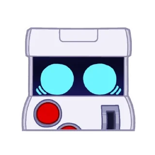 😥 emoji 8-BIT Telegram sticker 13 of 28