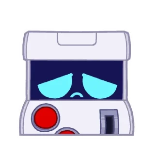 😔 emoji 8-BIT Telegram sticker 9 of 28