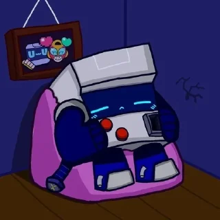 💤 emoji 8 Bit, sbornik stikerov Telegram sticker 16 of 89