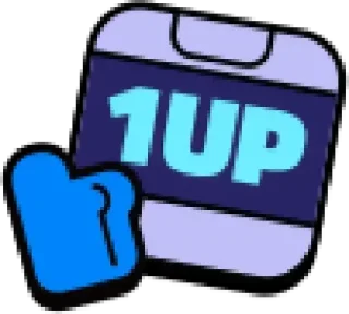 1⃣ emoji 8 Bit, sbornik stikerov Telegram sticker 9 of 89