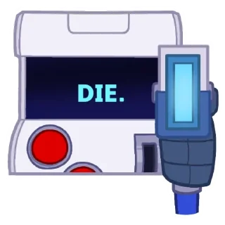 🪓 emoji 8-BIT Telegram sticker 17 of 28