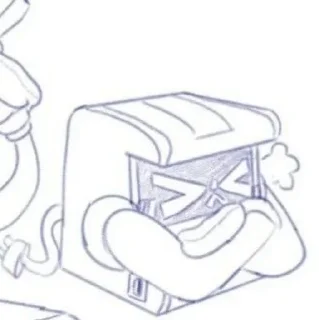 😡 emoji 8 Bit, sbornik stikerov Telegram sticker 20 of 89