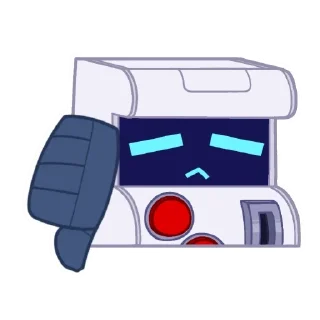 Sticker from 8-BIT