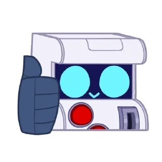 Sticker from 8-BIT