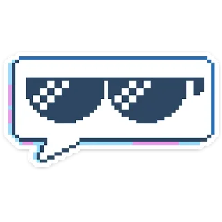 Sticker from 8-bit • @TgSticker