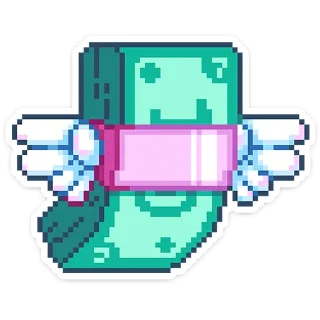 👾 emoji 8-bit • @TgSticker Telegram sticker 7 of 49