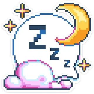 👾 emoji 8-bit • @TgSticker Telegram sticker 5 of 49
