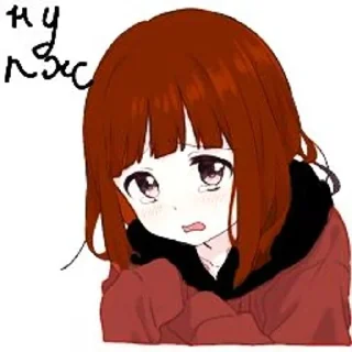 Sticker from Ну пж