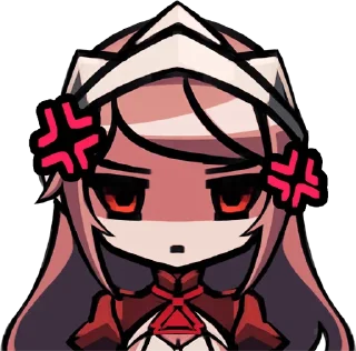 💢 emoji Phantom Rose :: @line_stickers Telegram sticker 19 of 24