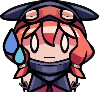 😬 emoji Phantom Rose :: @line_stickers Telegram sticker 23 of 24