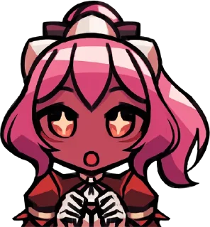 👍 emoji Phantom Rose :: @line_stickers Telegram sticker 11 of 24