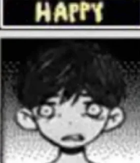 🥲 emoji Cursed OMORI @SleepyHero Telegram sticker 6 of 101