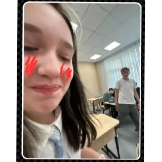 ❤ emoji Соня дура Telegram sticker 5 of 80