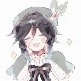 🌟 emoji вентик канон Telegram sticker 14 of 43