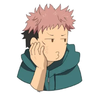 Sticker from Jujutsu Kaisen for: @AniAmbry_ART