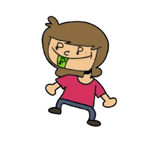 🤑 emoji Данил аниматор Telegram sticker 10 of 103