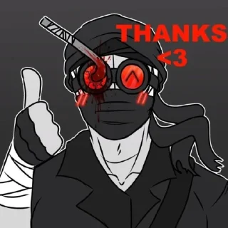 😍 emoji Хэнк, а где блять Док??? Telegram sticker 13 of 111