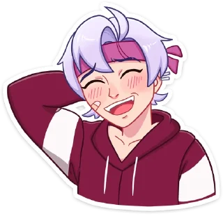 Sticker from Тоши @Nyasticks