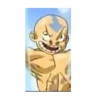 💩 emoji Легенда об Аанге Telegram sticker 16 of 20
