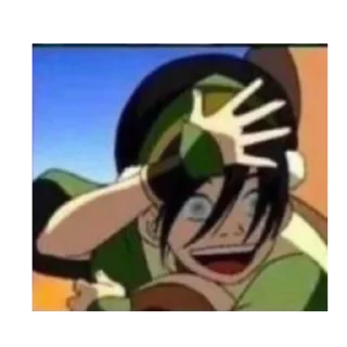 😃 emoji Легенда об Аанге Telegram sticker 12 of 20