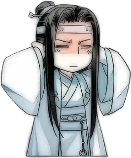 🌟 emoji чиби Telegram sticker 11 of 21
