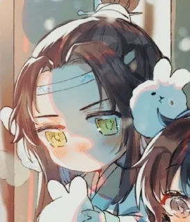 🌟 emoji чиби Telegram sticker 20 of 21