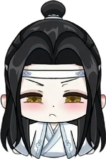 🌟 emoji чиби Telegram sticker 6 of 21