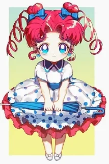 Sticker from 🌸чиби чиби🌸