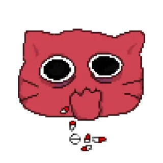 💥 emoji котеки Telegram sticker 21 of 40
