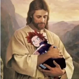 😚 emoji Моя гейская академия 😘 Telegram sticker 18 of 56