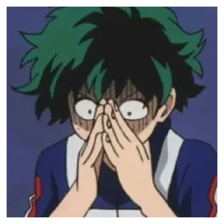 😵 emoji Моя гейская академия 😘 Telegram sticker 4 of 56