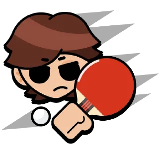 🏓 emoji Felix 1.0 | @MadPins Telegram sticker 12 of 31
