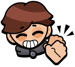 👏 emoji Felix 1.0 | @MadPins Telegram sticker 6 of 31