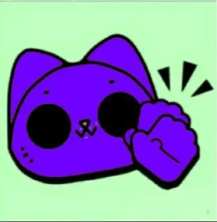 Sticker from Компания котов