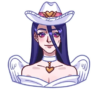 Sticker from Нова без надписей @stickers_vk