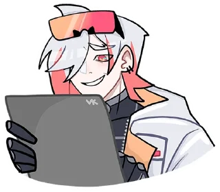 Sticker from Вектор без надписей @stickers_vk