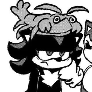✉️ emoji Shadow so silly✨ Telegram sticker 21 of 23