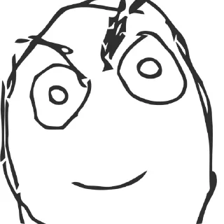 👄 emoji Funny(?) faces. Автор кола с сосискай💪🥶 Telegram sticker 18 of 57