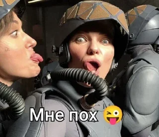 😜 emoji The100🚀 Telegram sticker 23 of 32