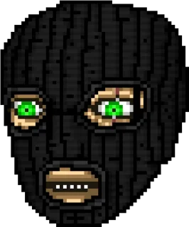 😕 emoji Hotline Miami Telegram sticker 5 of 33