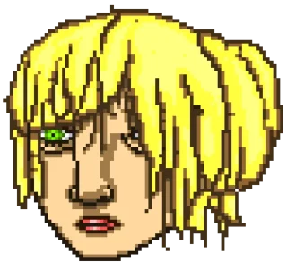 👩 emoji Hotline Miami Telegram sticker 22 of 33