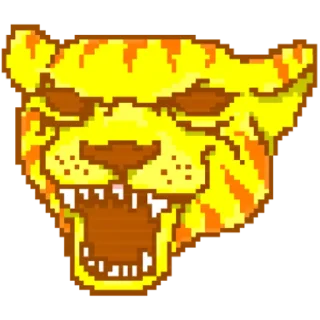 Sticker from Hotline Miami