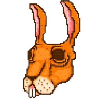 🐰 emoji Hotline Miami Telegram sticker 18 of 33