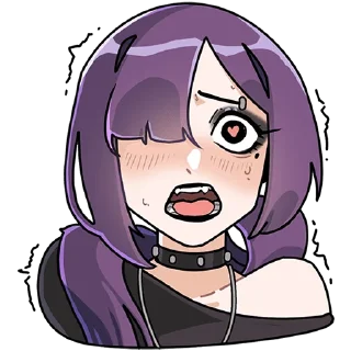😍 emoji Яна без надписей @TgSticker Telegram sticker 6 of 49