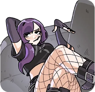 ☺ emoji Яна без надписей @TgSticker Telegram sticker 16 of 49