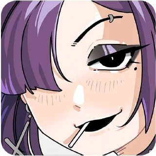 ☺ emoji Яна без надписей @TgSticker Telegram sticker 12 of 49