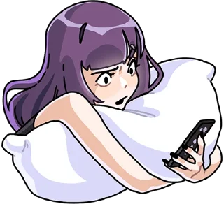 ❓ emoji Яна без надписей @TgSticker Telegram sticker 5 of 49